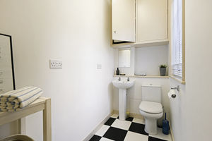 Cloakroom- click for photo gallery